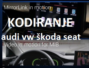 kodiranje novi sad audi vw seat skoda